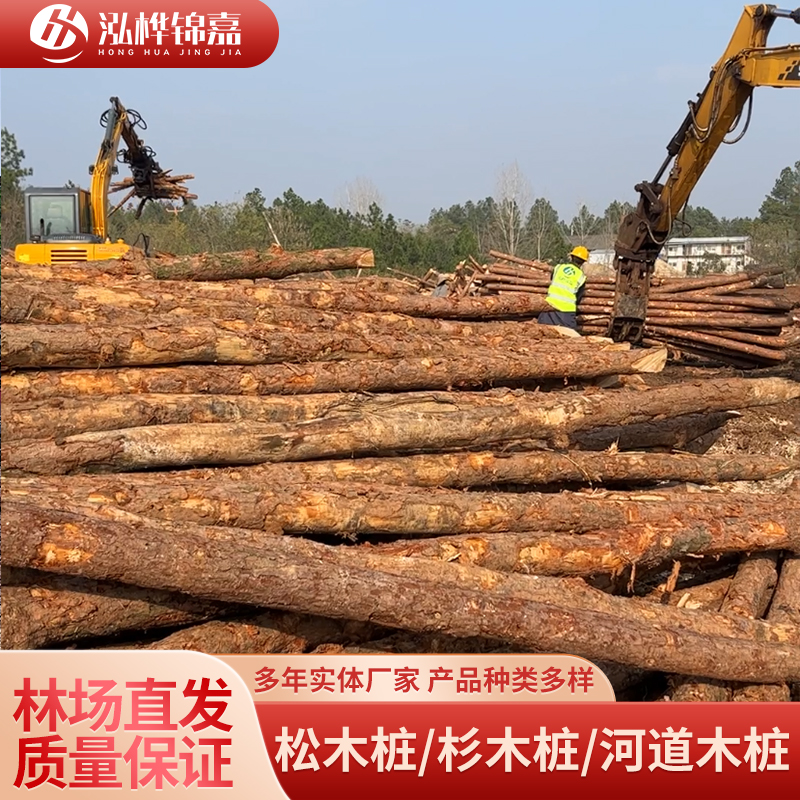 打松木樁人工費多少錢一根？揭秘打松木樁的成本構(gòu)成