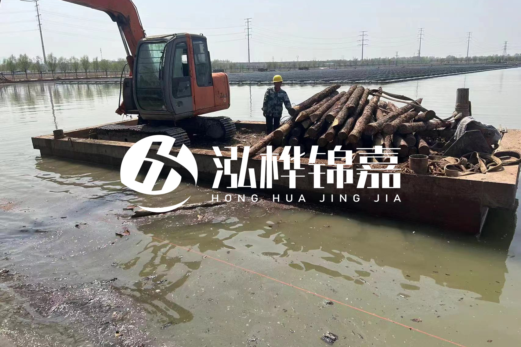 水里打木樁有什么用-水里打木樁怎么施工？